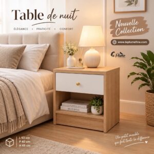 Table de chevet Moderne