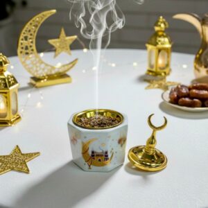 Le Mabkhara : Un Brûle-encens Traditionnel d'Exception