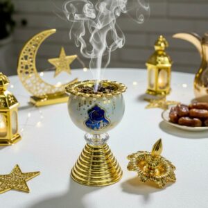 Mabkhara : L'élégance orientale pour brûler l'encens