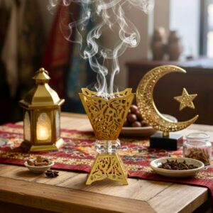 Le Mabkhara : Un Brûleur d'Encens Traditionnel