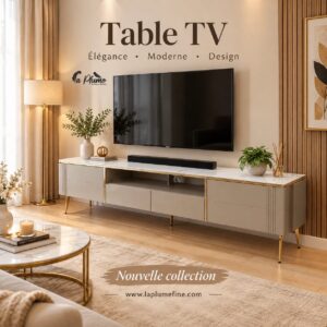 Meuble TV Moderne 176cm*39cm*50cm