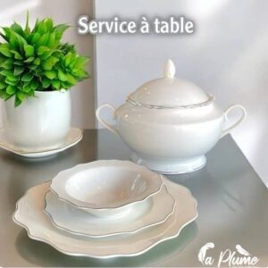 Service de table luxe  26 pièce