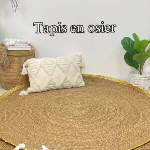 Tapis en Osier par pièce
