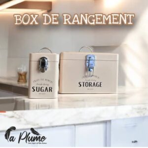 Box de rangement