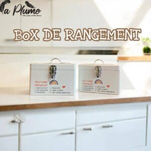 Boîte de Rangement par pièce