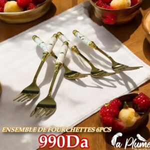 Ensemble de fourchettes  6 pièce