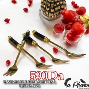 Ensemble de fourchettes à fruits