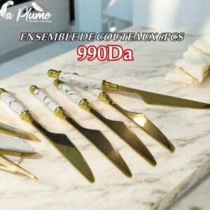 Ensemble de couteaux 6 pièces