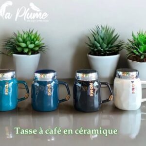Tasses à café en céramique