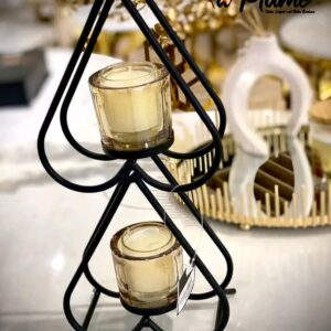 Porte bougeoir décoratif