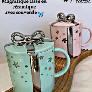 Magnifiques Tasses en Céramique