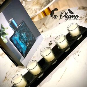 Support pour bougies décoratif