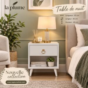 Table de chevet  Moderne
