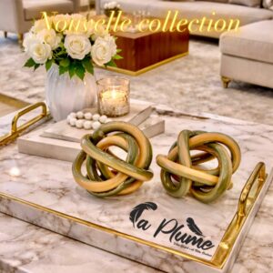 La Sculpture Décorative En Nœud Céramique