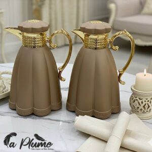 Thermos deux pièces de luxe