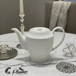 Théière en Céramique "Sérénité Organique" – Collection Polaris Evolution