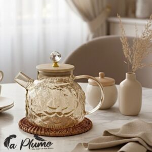 La Théière "Ambre de Cristal"