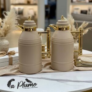 Thermos deux pièces de luxe