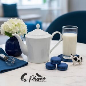 Théière Impériale "GaoLin" – Porcelaine Fine & Design Signature