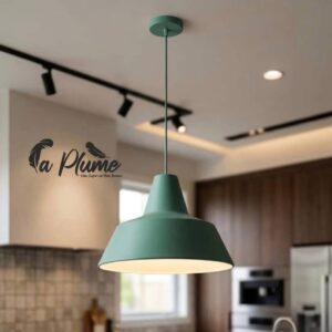 Suspension Industrielle "Atelier Moderne"