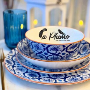 Service de table 24 pièce de luxe