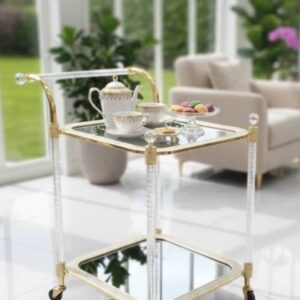 Chariot de Service Élégant