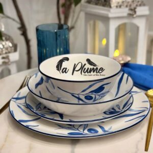 Service de table 24 pièce de luxe