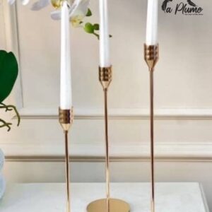 Porte bougie en 3 dimension