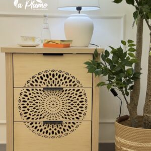 Table de nuit en bois Evian