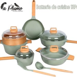 Ensemble de batterie de cuisine