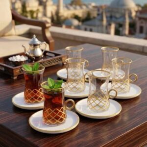 Service à Thé Prestige 12 Pièces