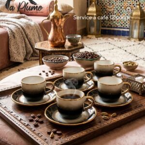 service à lait 12 pièce de luxe