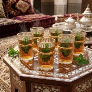 Service à Thé 6 Pièces