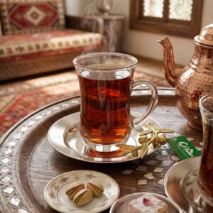 Verre Alpha Élégance du Thé Oriental par pièce