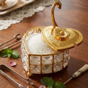 Sucrier décoratif de luxe