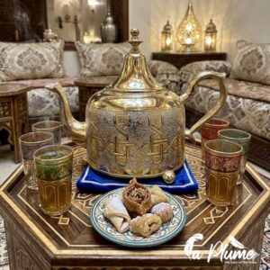 Théière Marocain de 24 tasse