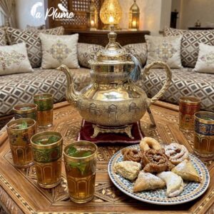 Théière Marocaine Traditionnelle 24 tasse
