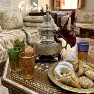 Théière Marocaine Traditionnelle 24 tasse