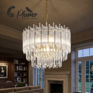 Lustre de Luxe en Cristal