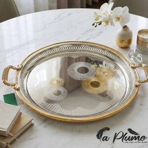 Plateau de Service "Soleil d'Orient"