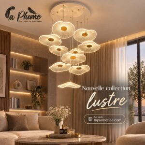 Lustre Suspension LED Organique