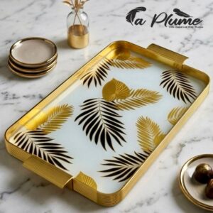 Plateau de Service Édition Luxe