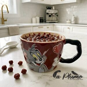 Grande Chope Tom "Cœur et Gourmandise" Mug XXL
