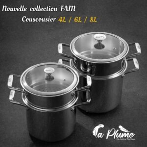 Couscoussier FAM en Inox 18/10