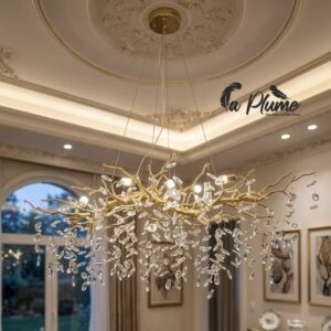 Lustre en Cristal de luxe