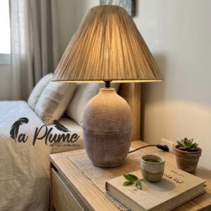 Lampe de Chevet Artisanale
