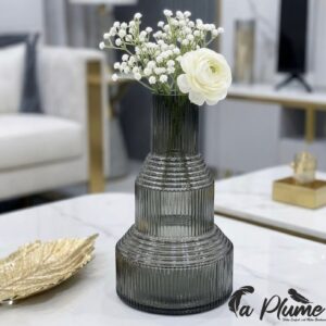 Vase  en verre