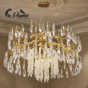 Lustre Moderne de Luxe