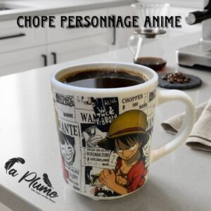Mug Personnage Anime "Pirate Bounty"