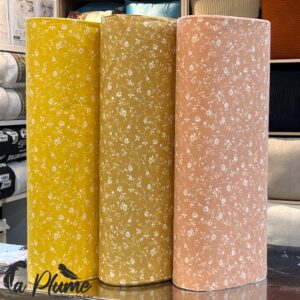 Tissu Élégance du Coton Turc à Motifs Floraux